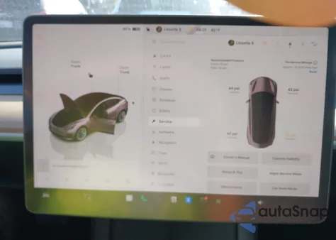 2023 Tesla Model 3 Rear-Wheel Drive z USA, uszkodzony, nr VIN 5YJ3E1EAXPF687487